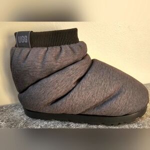 UGG Spaceslider Jersey Bootie Black in Womens Size 7 SN 1151652